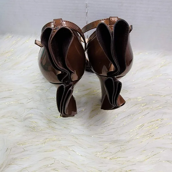 Ladies sexy Prada high heels size 7 - Picture 3 of 6